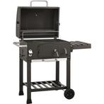 Houtskoolbarbecue met zijtafel, Ophalen, Gebruikt, Jamestown