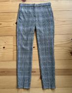 Broek / Pantalon ZARA - Zwart Wit Ruit - maat 34 / XS Small, Kleding | Dames, Broeken en Pantalons, Ophalen of Verzenden, Zo goed als nieuw
