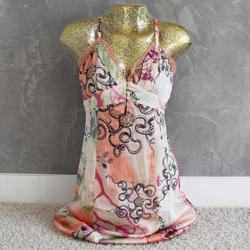Schitterend Compagnia Italiana Jurkje - 101 (Maat 38) € 35,-, Kleding | Dames, Jurken, Zo goed als nieuw, Maat 38/40 (M), Overige kleuren