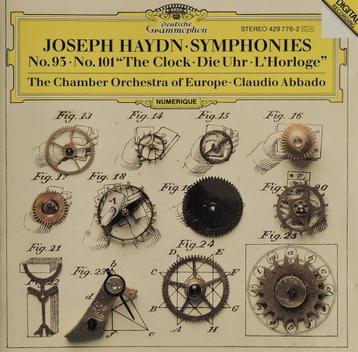 Haydn / 93 & 101 - Abbado - Deutsche Grammophon - 1990 - DDD beschikbaar voor biedingen