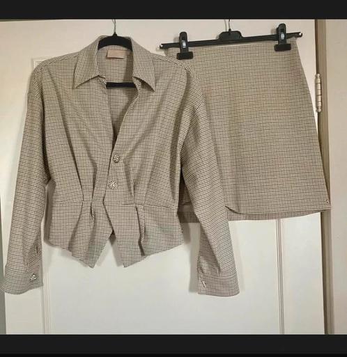 Geruit JoshV, Josh V Chanou blouse en Lorena rokje. s, Kleding | Dames, Jasjes, Kostuums en Pakken, Nieuw, Kostuum of Pak, Maat 36 (S)