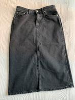 Zwarte jeans rok, Zara, maat L, Ophalen, Maat 42/44 (L), Zo goed als nieuw, Zara