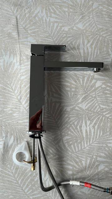 Chrome designkraan massief staal beschikbaar voor biedingen