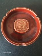 Vintage Skol Bier Asbak - 14cm, Ophalen of Verzenden, Zo goed als nieuw, Asbak