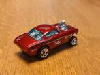 Hot Wheels Volvo P1800 Gasser ROOD, Ophalen of Verzenden, Zo goed als nieuw, Auto