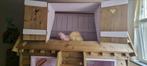 Saartje prum droomhuis, Kinderbed met 2 slaapplekken, Kinderen en Baby's, Ophalen, Gebruikt, 100 cm of meer, Hoogslaper of Stapelbed