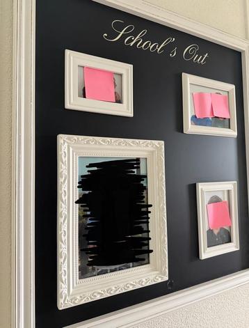 Rivièra Maison school’s out fotolijst met krijtbord beschikbaar voor biedingen