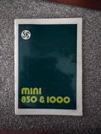 Instructieboekje Mini 850 & 1000, Ophalen