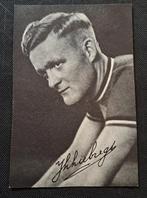 Gesigneerd kaartje van wielrenner JH. Liebregts, Ophalen of Verzenden, Zo goed als nieuw, Overige sporten, Overige typen