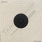 Schietkaart ISSF 10m Air Pistol 1 roos 17x17, Ophalen of Verzenden, Nieuw