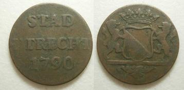 PD10533 Utrecht Stad Duit 1790 beschikbaar voor biedingen