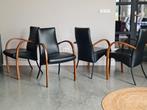 Leolux 4 stuks., Leolux, Leolux, Zwart, Leer
