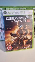 XBOX360  - GEARS OF WAR 2, Spelcomputers en Games, Games | Xbox 360, Avontuur en Actie, 1 speler, Ophalen of Verzenden, Zo goed als nieuw