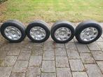 16 inch Lunar velgen Jaguar XJ X300 X308 225 60 R16, Auto-onderdelen, Ophalen, Gebruikt, 16 inch, Banden en Velgen