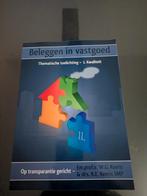 Beleggen in vastgoed - Deel II. Thematische toelichting - 1., Sociale wetenschap, Em.prof.ir. W.G. Keeris, Nieuw, Ophalen of Verzenden