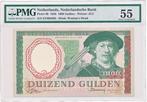 Nederland 1000 gulden 1956 Rembrandt PMG55