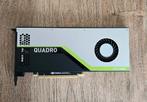 NVidia RTX 4000 Quadro 8GB (Turing), GDDR6, PCI-Express 4, Ophalen of Verzenden, Zo goed als nieuw