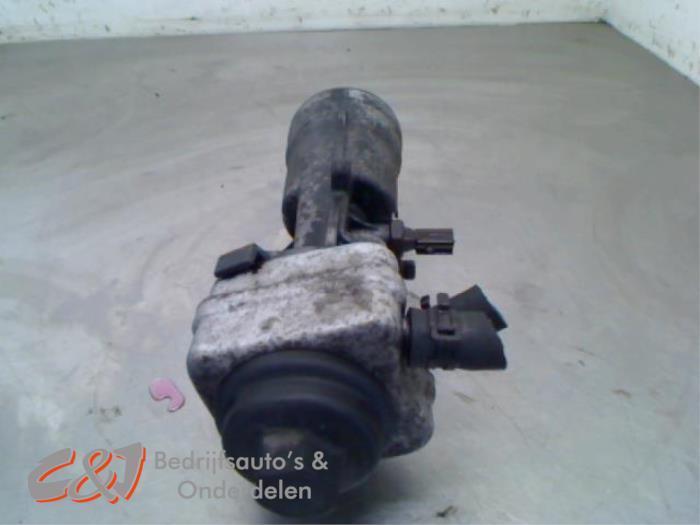 Oliefilterhuis van een Volkswagen Transporter, Auto-onderdelen, Filters, Volkswagen, Gebruikt, 3 maanden garantie, Ophalen of Verzenden