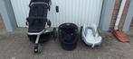 Quinny Buzz Combiwagen Set - Compleet!, Zo goed als nieuw, Combiwagen, Verstelbare duwstang, Quinny
