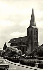 Cothen, R.K. Kerk - ongelopen, Verzamelen, Ansichtkaarten | Nederland, Ophalen of Verzenden, 1920 tot 1940, Ongelopen, Overijssel