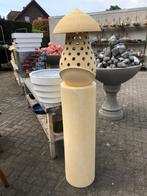 Kunststof plantenzuil zuil pilaar buitengebruik 100 cm hoog, Huis en Inrichting, Woonaccessoires | Zuilen en Pilaren, Nieuw, Ophalen