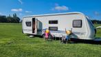 Ruime hobby caravan Caravan hobby 720 met voortent en luifel, Caravans en Kamperen, Caravans, Rondzit, Hobby, Particulier, Luifel