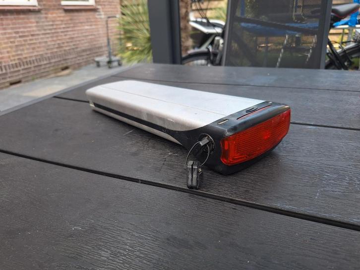 Accu Multicycle Move, 3-pins, 24 Volt, (gereviseerde), Fietsen en Brommers, Fietsaccessoires | Fietsaccu's, Ophalen of Verzenden