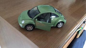 VOLKSWAGEN NEW BEETLE 1998 NIEUW BURAGO WEGGEEF PRIJSJE beschikbaar voor biedingen