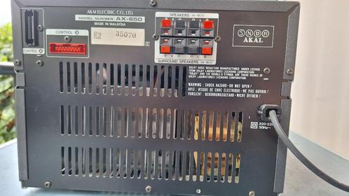 Stereoset, Audio, Tv en Foto, Stereo-sets, Zo goed als nieuw, Cassettedeck, Cd-speler, Dvd-speler, Tuner of Radio, Akai, Microset