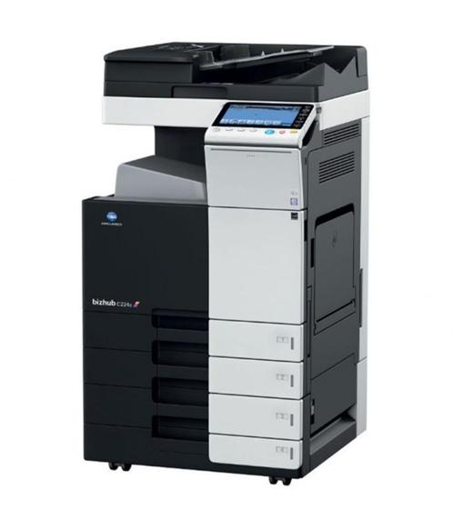 Konica Minolta Bizhub C224e A3 kleursysteem, Computers en Software, Printers, Gebruikt, All-in-one, Laserprinter, Kleur printen