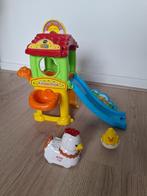 VTech - Zoef Zoef Dieren - Kippenhok, Ophalen, Zo goed als nieuw, 6 maanden tot 2 jaar