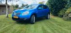 Nissan Qashqai 2.0 4WD 2008 Blauw, leer ,onderhouds boekje,, Auto's, Nissan, 74 €/maand, 4 cilinders, Blauw, Handgeschakeld