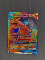 Charizard GX SM195 - Foil Promo Kaart, Ophalen of Verzenden, Zo goed als nieuw, Losse kaart, Foil