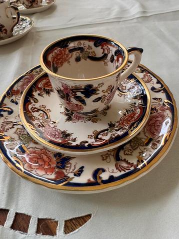 Masons mandalay Ironstone blue beschikbaar voor biedingen