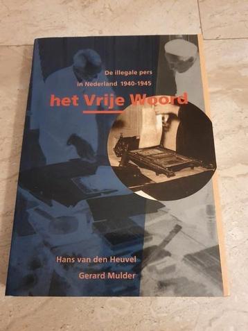 Het Vrije Woord beschikbaar voor biedingen