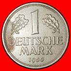 Ⰶ NOT COMMUNIST 1950-2001: GERMANY 1 MARK 1950G I+A+r1 BADEN, Verzenden, Duitsland, Losse munt