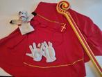 Sinterklaaspak Sinterklaascape kind. Haarband en staf, Ophalen of Verzenden, Zo goed als nieuw