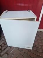 Opbergkastje, Ophalen