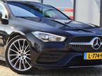 Mercedes-Benz CLA-Klasse 180 AMG Line *Widescreen*Cruise*Sfe, 136 pk, Gebruikt, 4 cilinders, Zwart