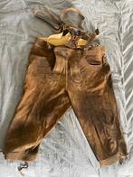 Lederhose origineel herten leer maat 58, Maat 56/58 (XL), Ophalen of Verzenden, Kleding, Overige thema's