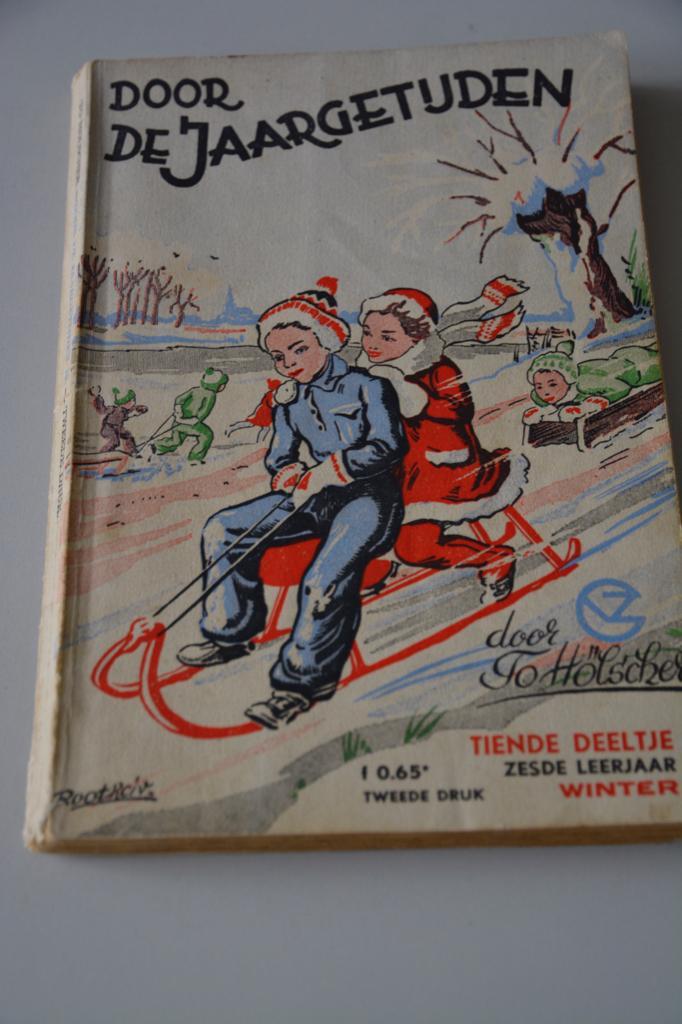 Door de Jaargetijden-To Hölscher-winter10e deel -6e leerjaar, Boeken, Kinderboeken | Jeugd | onder 10 jaar, Gelezen, Fictie algemeen