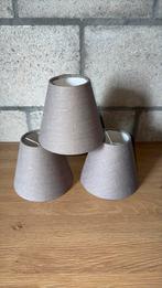 Landelijke Linnen Lampenkapjes NIEUW!!!, Huis en Inrichting, Nieuw, Ophalen of Verzenden, Landelijk, Minder dan 25 cm
