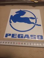 Pegaso logo, Ophalen of Verzenden, Zo goed als nieuw