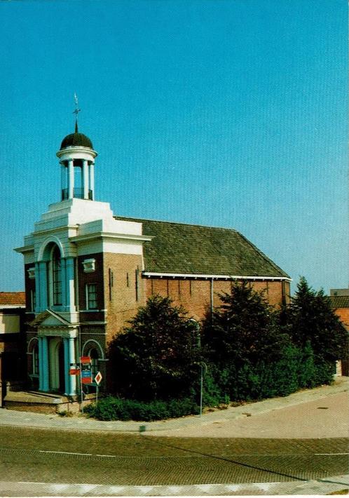 Ansichtkaart Akkrum Doopsgez. Kerk "Fermoanje", Verzamelen, Ansichtkaarten | Nederland, Ongelopen, Friesland, 1980 tot heden, Ophalen of Verzenden