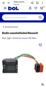 Renault iso stekker radio, Ophalen of Verzenden, Nieuw