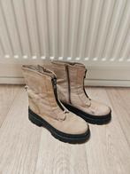 Stoere boots van PS Poelman, Beige, Overige typen, Ophalen of Verzenden, Zo goed als nieuw