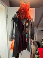 Mad Hatter jas met accesoires - Uniek & Handgemaakt!, Maat 38/40 (M), Carnaval, Ophalen of Verzenden, Zo goed als nieuw