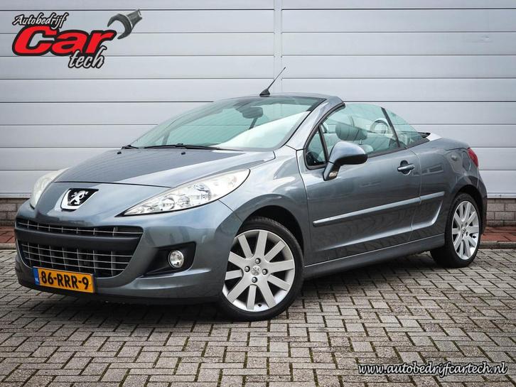 Peugeot 207 CC 1.6 VTi Griffe | Clima | Cruise | Leer | Stoe, Auto's, Peugeot, Bedrijf, Te koop, ABS, Airbags, Airconditioning