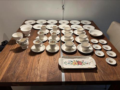 Wedgewood Edme Conway koffie/ontbijt servies, Antiek en Kunst, Antiek | Servies compleet, Ophalen