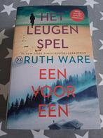 2in1 boek ruth ware - een voor een - het leugenspel, Boeken, Thrillers, Ophalen of Verzenden, Gelezen
